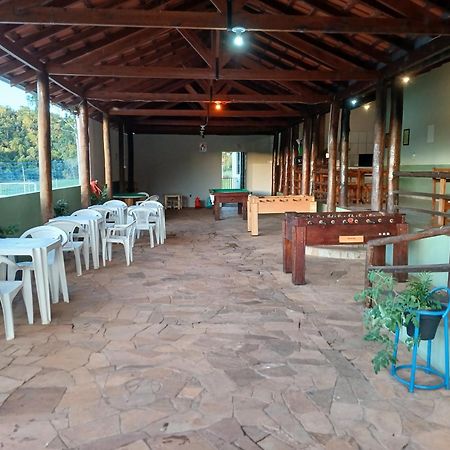 Hotel Fazenda Recanto Do Monte Alegre Piraju Buitenkant foto