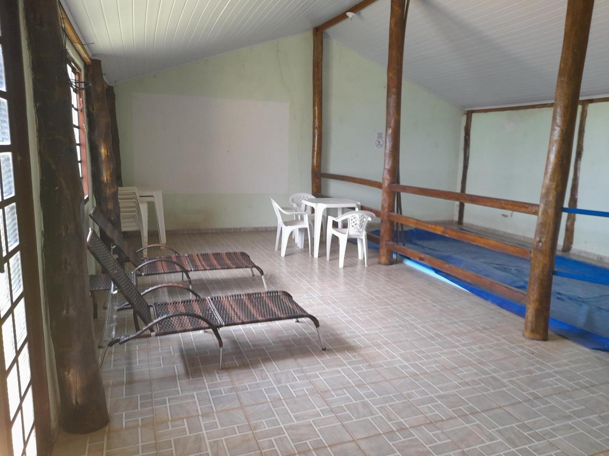 Hotel Fazenda Recanto Do Monte Alegre Piraju Buitenkant foto