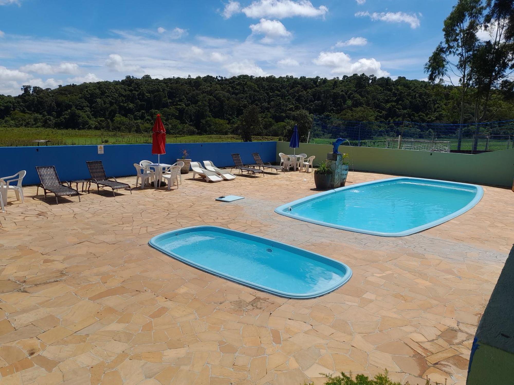 Hotel Fazenda Recanto Do Monte Alegre Piraju Buitenkant foto