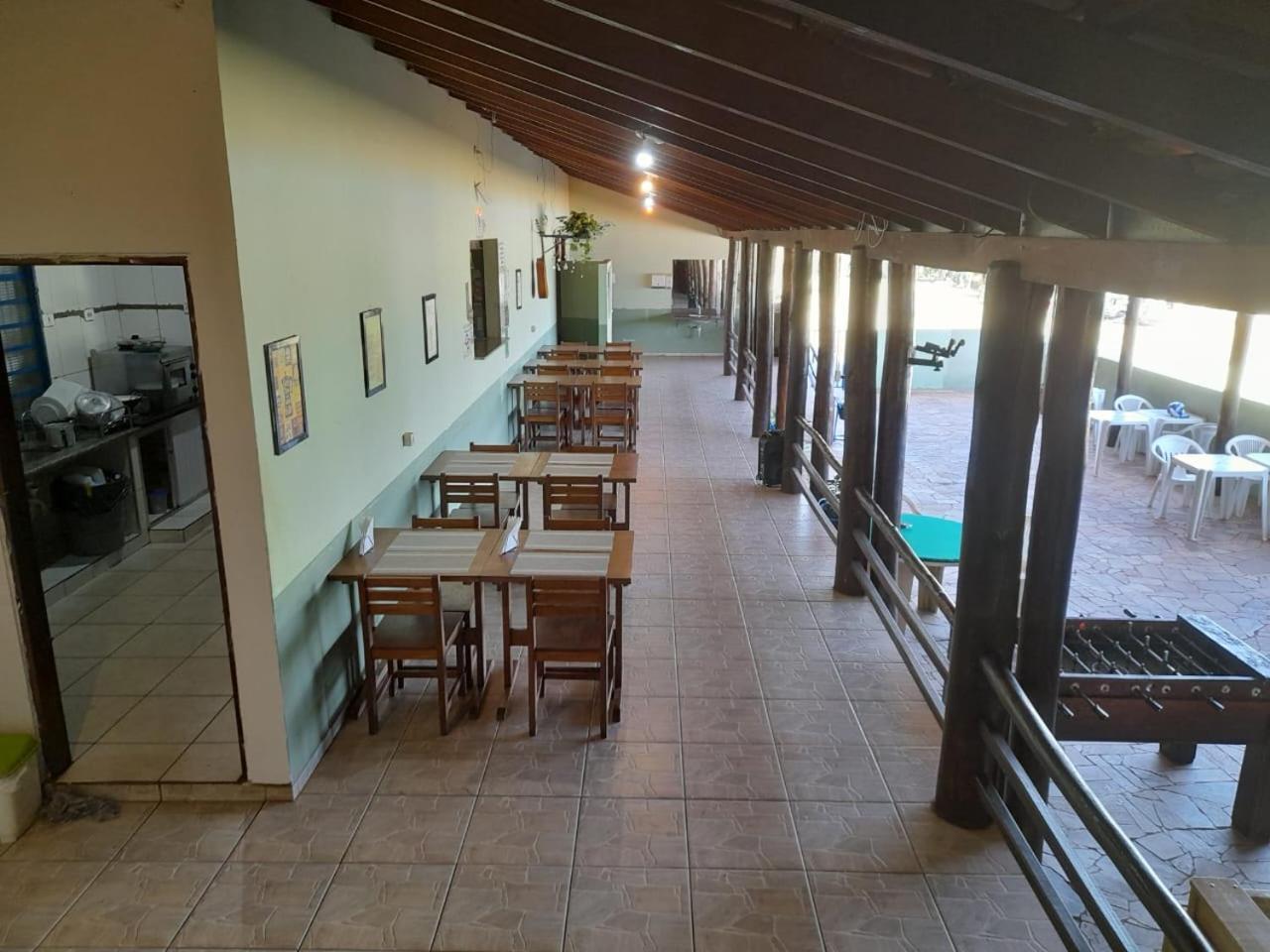 Hotel Fazenda Recanto Do Monte Alegre Piraju Buitenkant foto