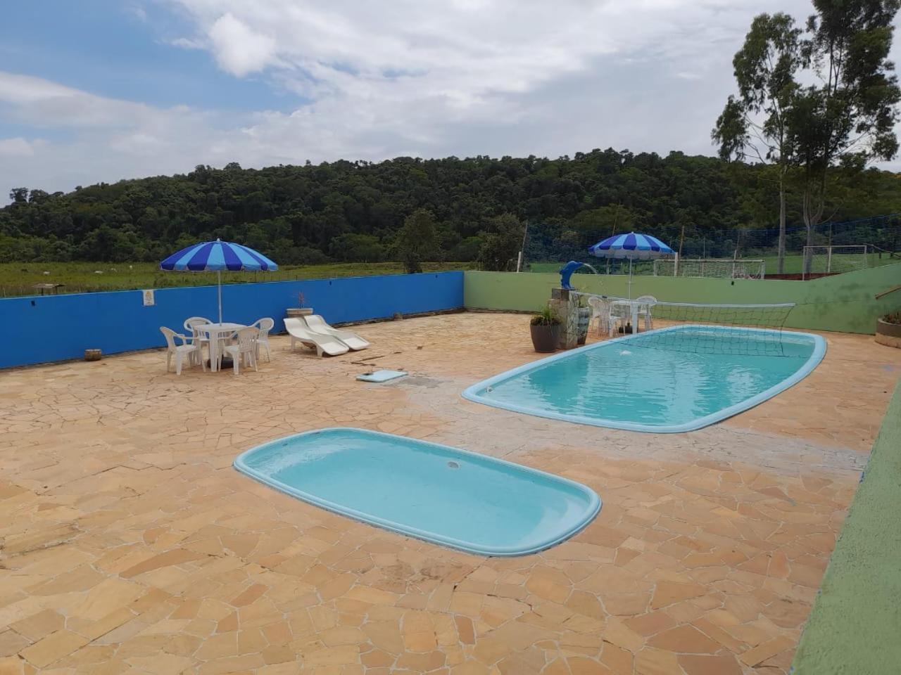 Hotel Fazenda Recanto Do Monte Alegre Piraju Buitenkant foto
