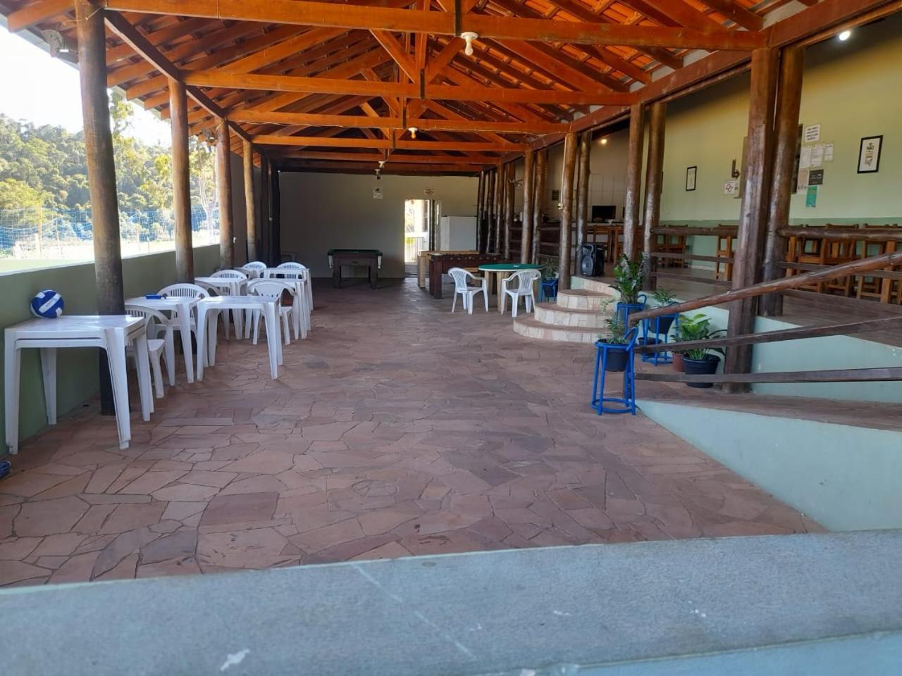 Hotel Fazenda Recanto Do Monte Alegre Piraju Buitenkant foto
