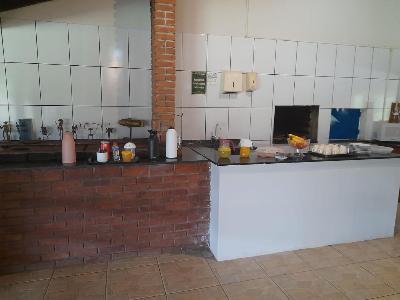 Hotel Fazenda Recanto Do Monte Alegre Piraju Buitenkant foto