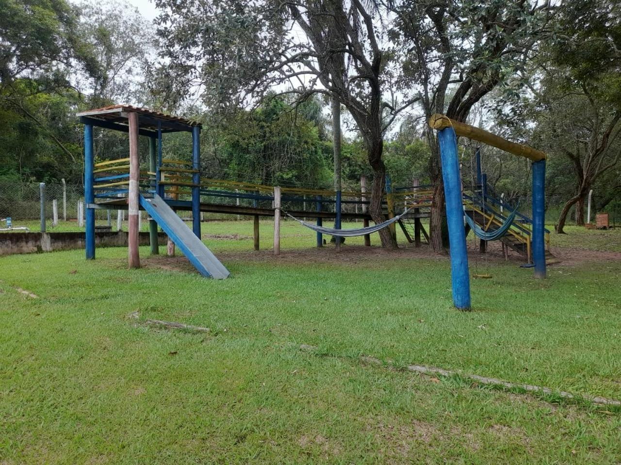 Hotel Fazenda Recanto Do Monte Alegre Piraju Buitenkant foto