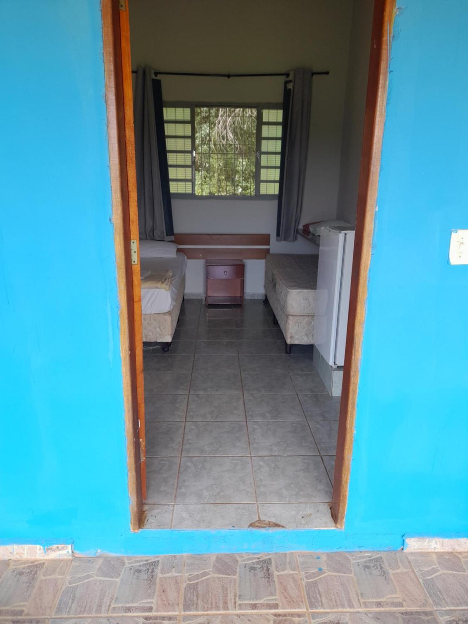 Hotel Fazenda Recanto Do Monte Alegre Piraju Buitenkant foto