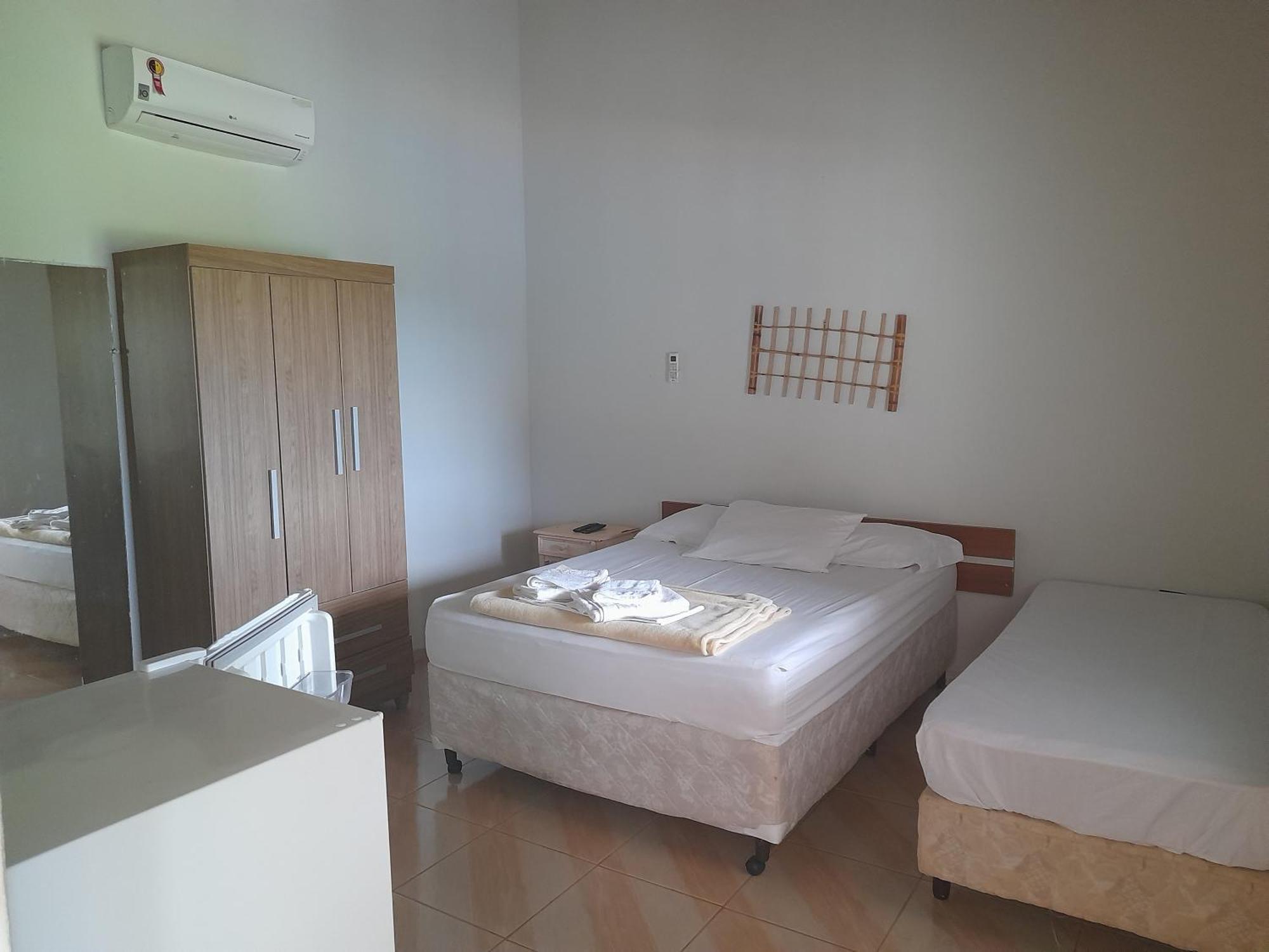 Hotel Fazenda Recanto Do Monte Alegre Piraju Buitenkant foto
