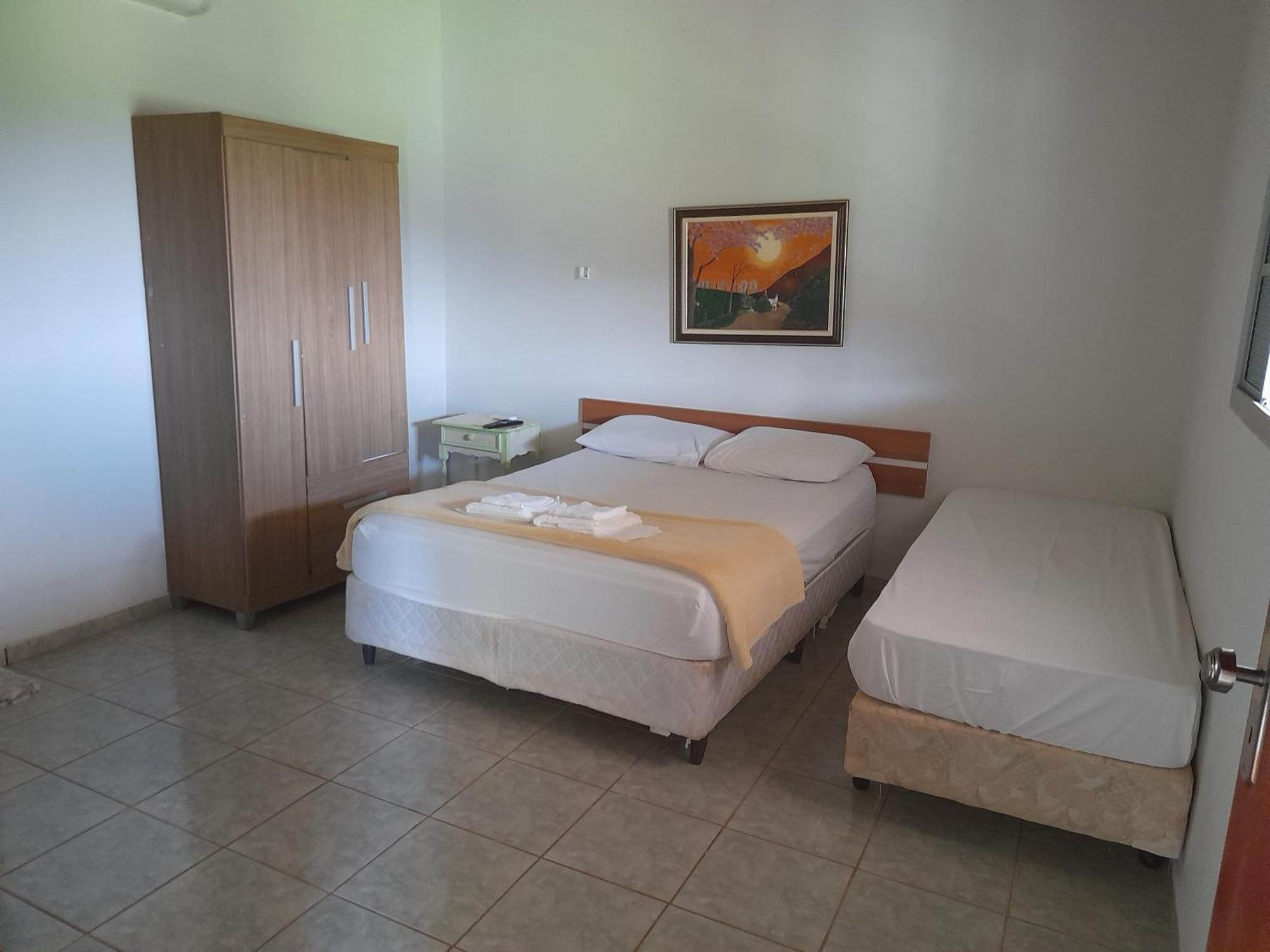 Hotel Fazenda Recanto Do Monte Alegre Piraju Buitenkant foto