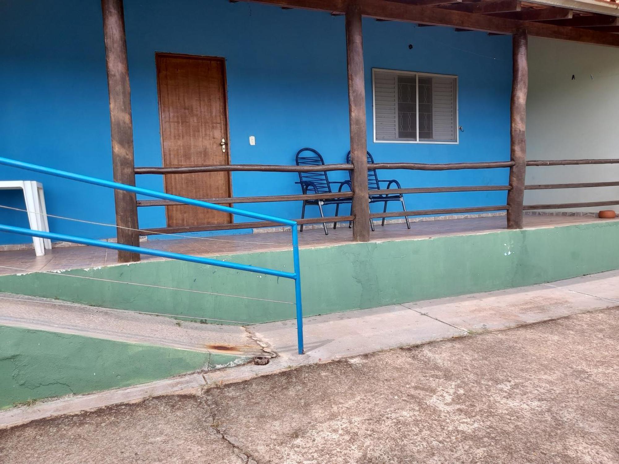 Hotel Fazenda Recanto Do Monte Alegre Piraju Buitenkant foto