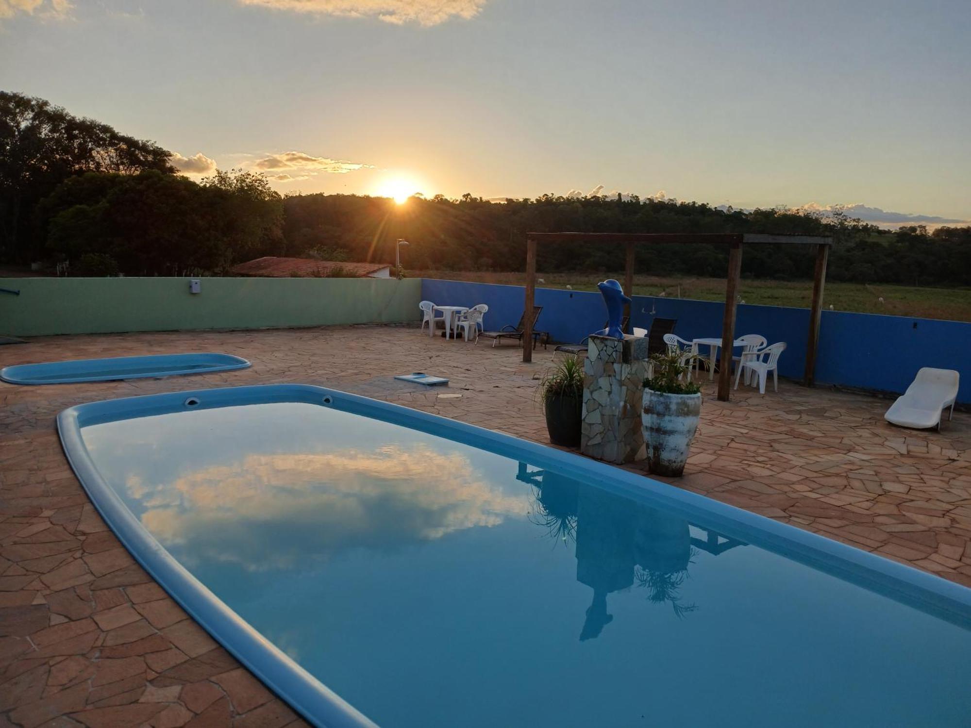 Hotel Fazenda Recanto Do Monte Alegre Piraju Buitenkant foto