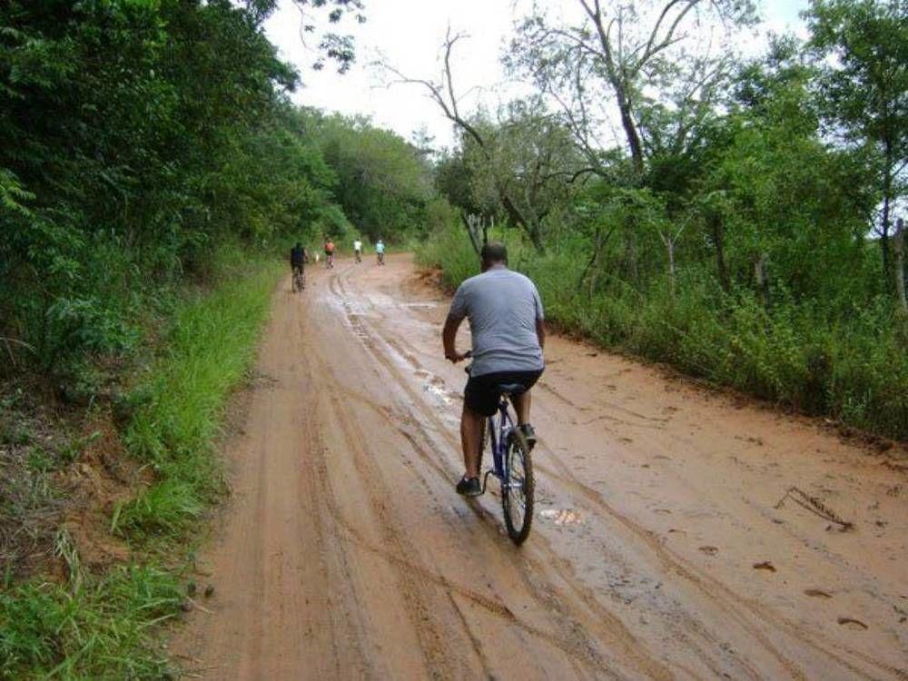 Hotel Fazenda Recanto Do Monte Alegre Piraju Buitenkant foto
