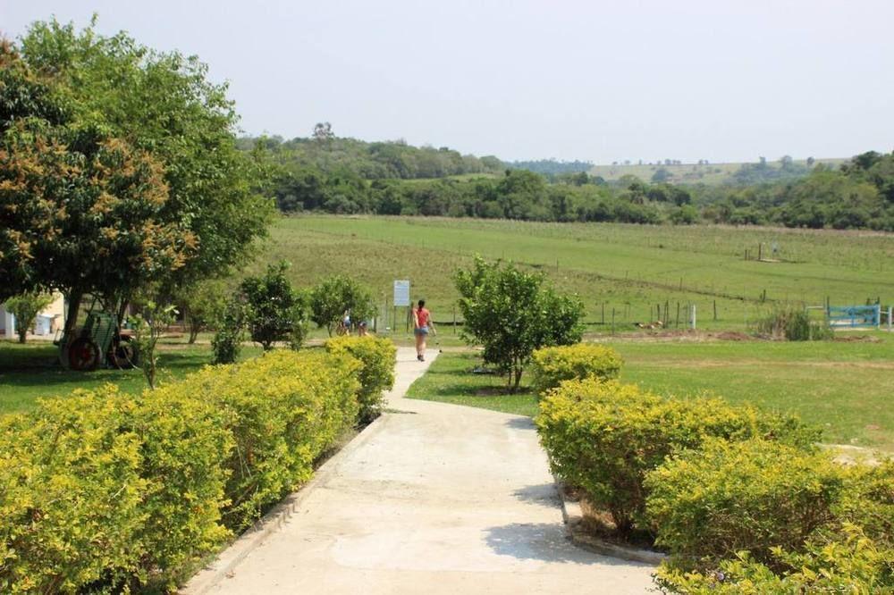 Hotel Fazenda Recanto Do Monte Alegre Piraju Buitenkant foto