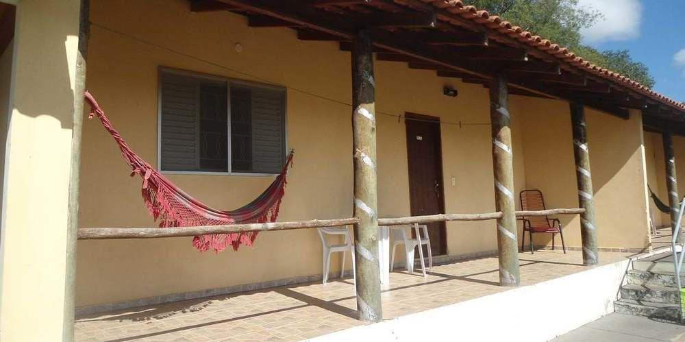 Hotel Fazenda Recanto Do Monte Alegre Piraju Buitenkant foto