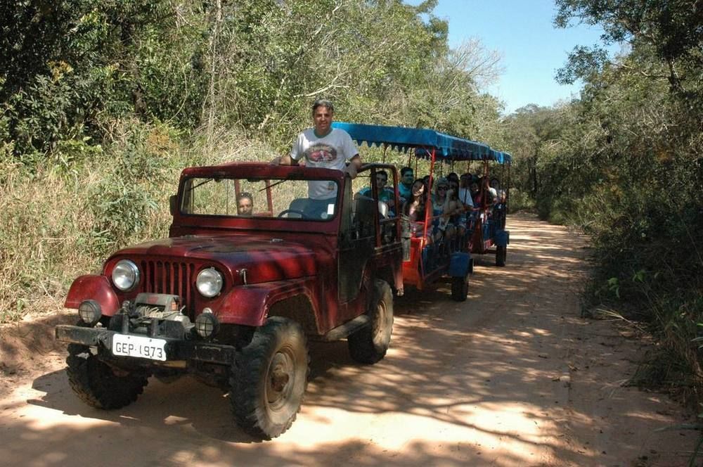 Hotel Fazenda Recanto Do Monte Alegre Piraju Buitenkant foto