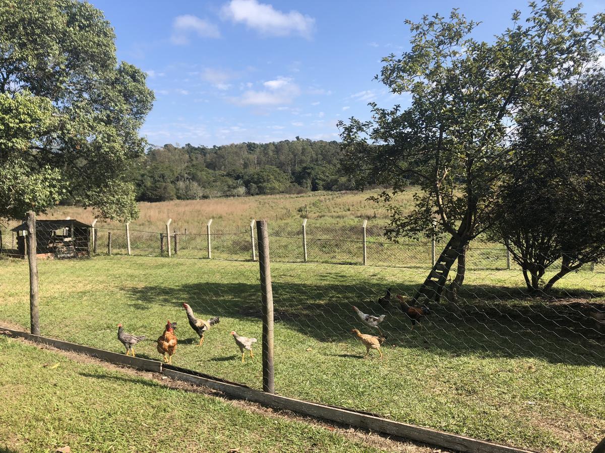 Hotel Fazenda Recanto Do Monte Alegre Piraju Buitenkant foto