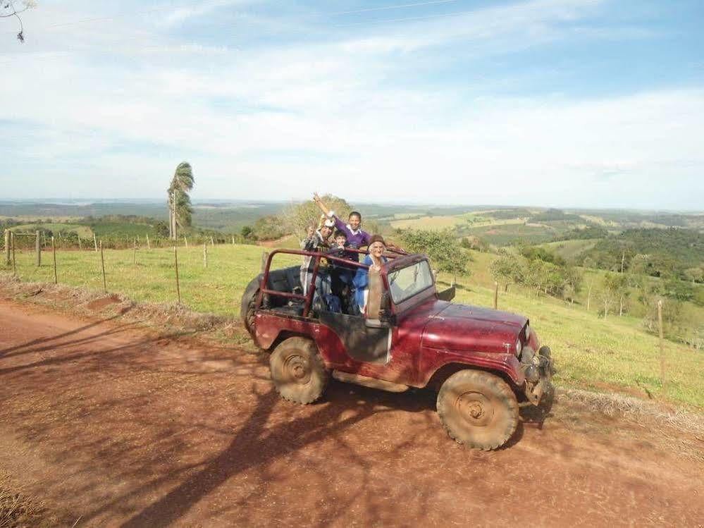 Hotel Fazenda Recanto Do Monte Alegre Piraju Buitenkant foto