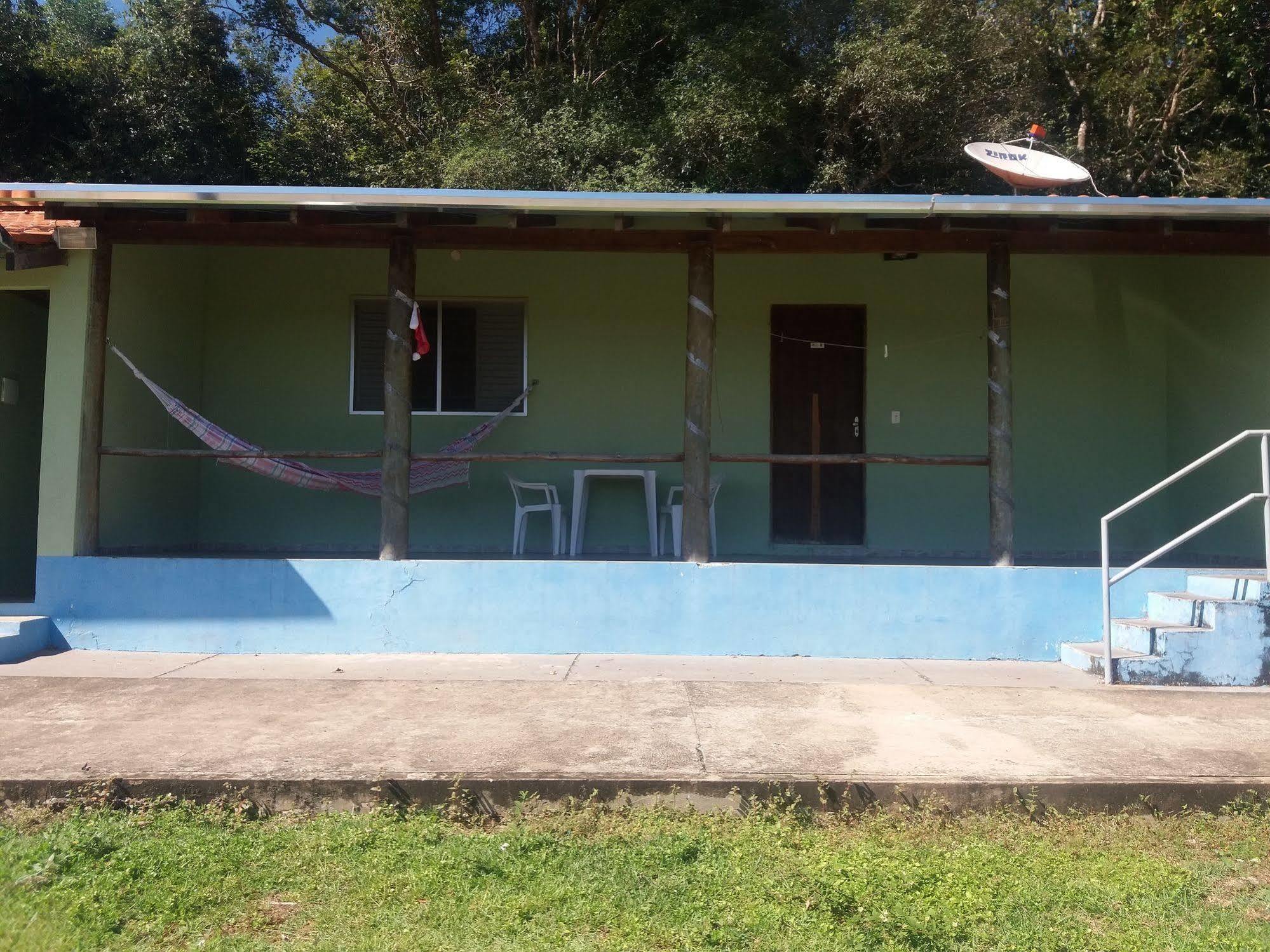 Hotel Fazenda Recanto Do Monte Alegre Piraju Buitenkant foto