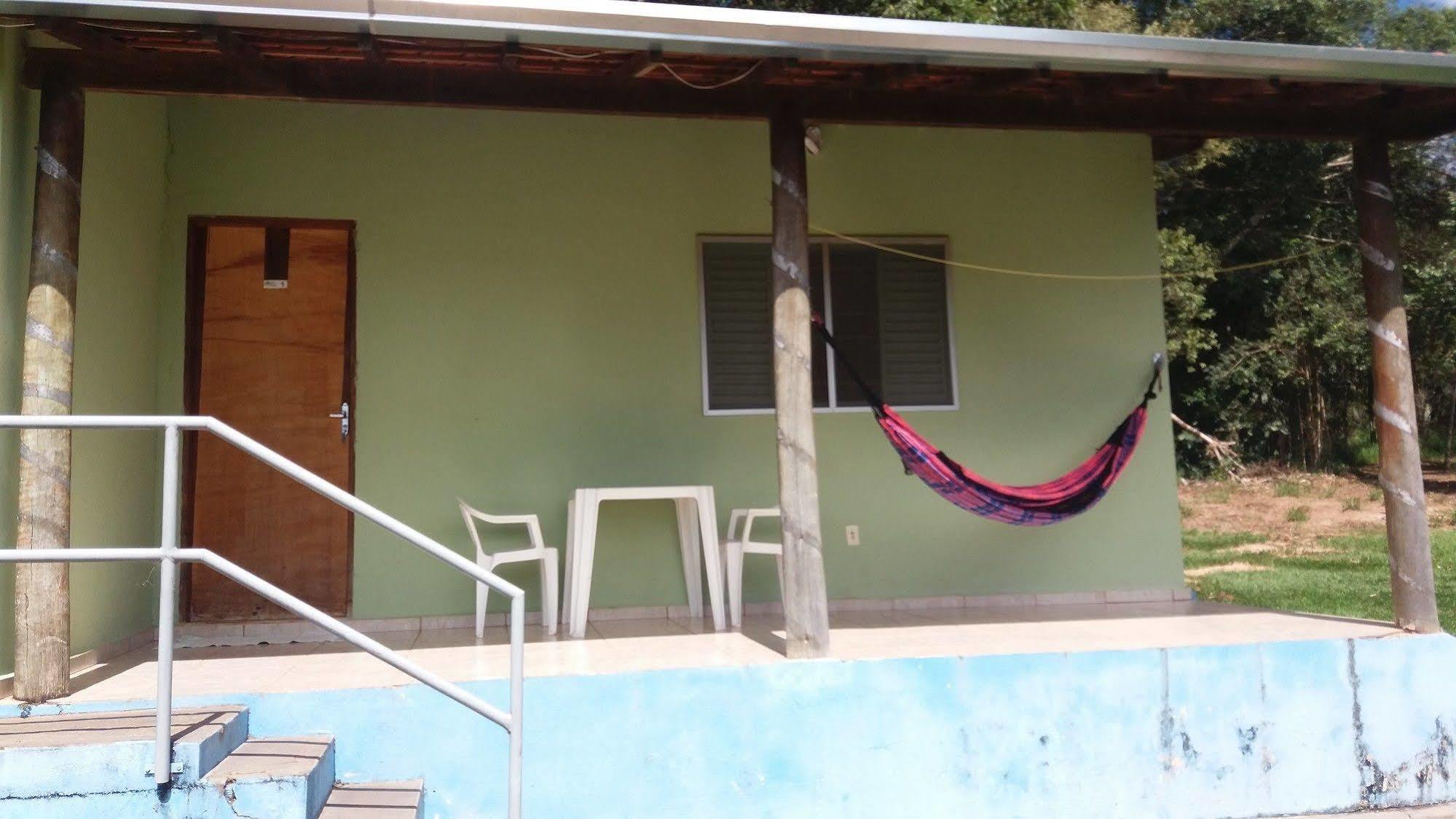 Hotel Fazenda Recanto Do Monte Alegre Piraju Buitenkant foto