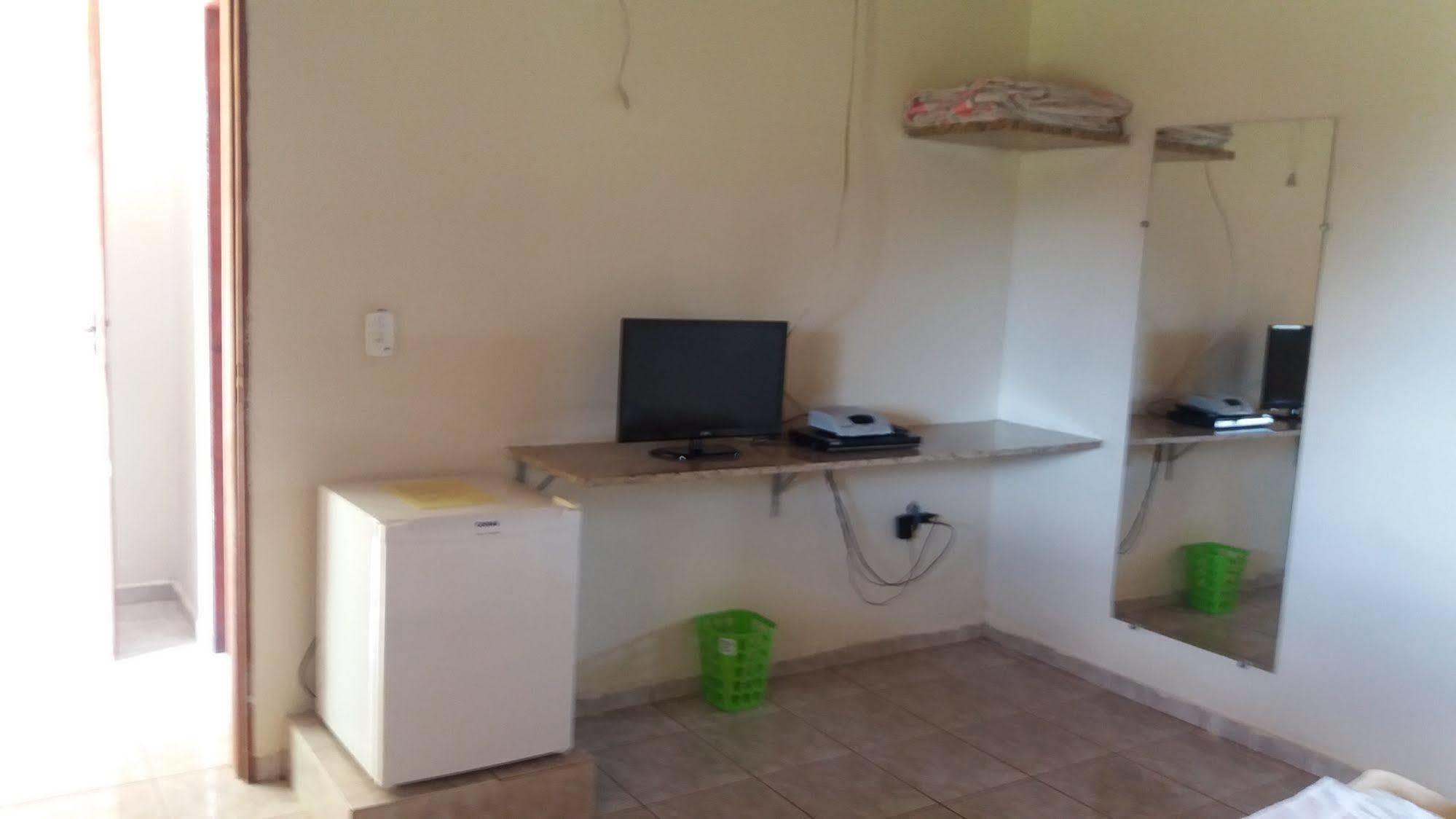 Hotel Fazenda Recanto Do Monte Alegre Piraju Buitenkant foto