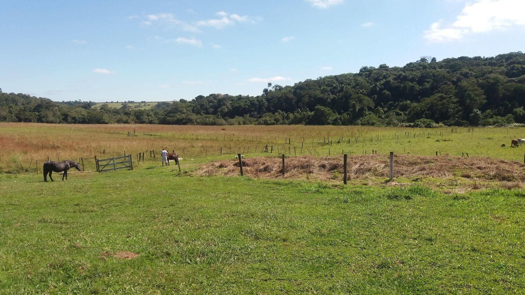 Hotel Fazenda Recanto Do Monte Alegre Piraju Buitenkant foto