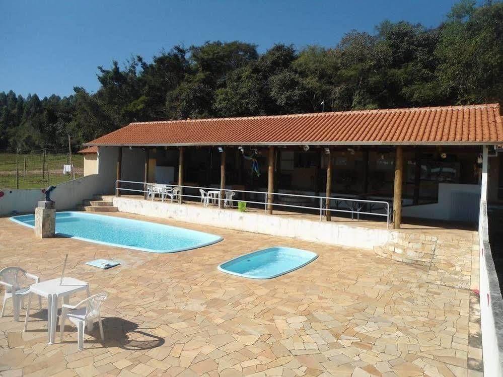 Hotel Fazenda Recanto Do Monte Alegre Piraju Buitenkant foto