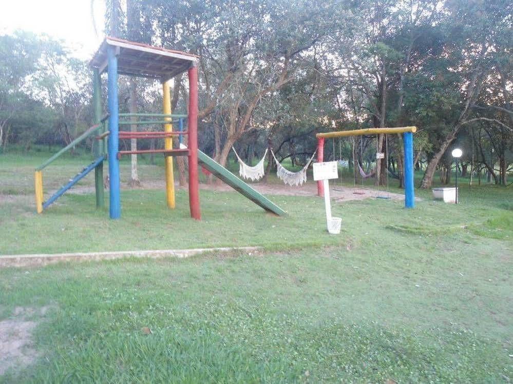Hotel Fazenda Recanto Do Monte Alegre Piraju Buitenkant foto