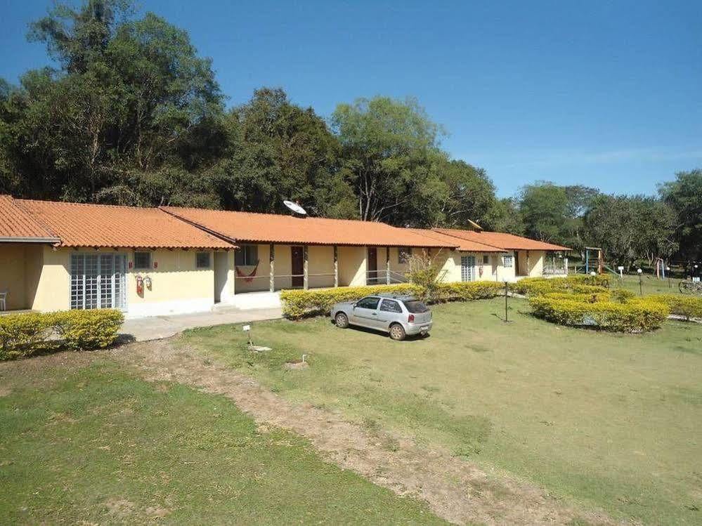 Hotel Fazenda Recanto Do Monte Alegre Piraju Buitenkant foto