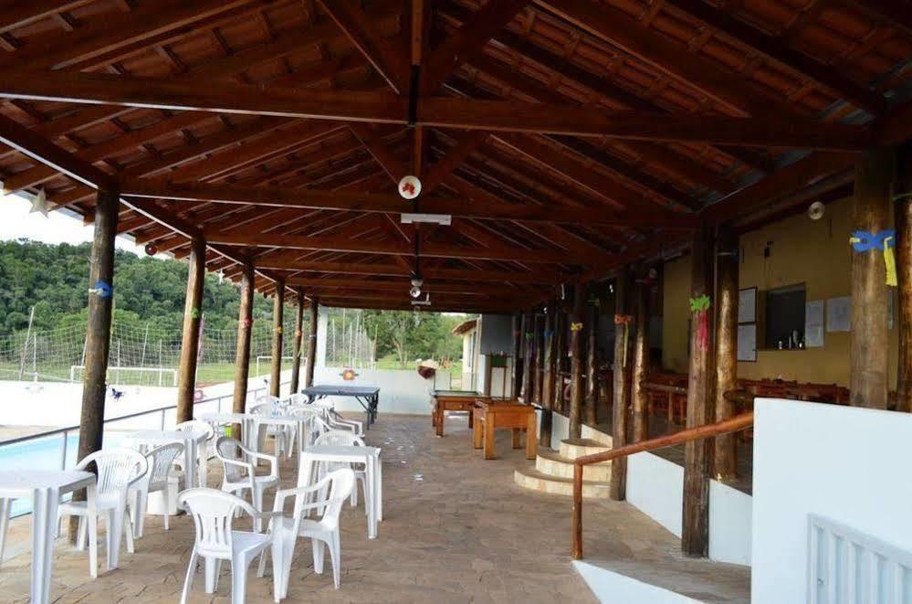 Hotel Fazenda Recanto Do Monte Alegre Piraju Buitenkant foto